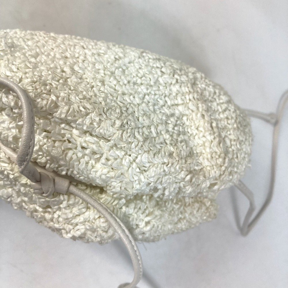 BOTTEGA VENETA White Shoulder Bag - Picture 11 of 16